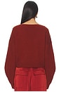 view 3 of 4 Cashmere Sweater in Rust