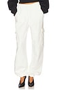 view 1 of 6 Cotton Jogger in Off White