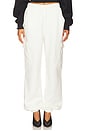 view 2 of 6 Cotton Jogger in Off White