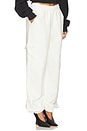 view 3 of 6 Cotton Jogger in Off White