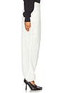 view 4 of 6 Cotton Jogger in Off White