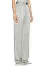 view 2 of 6 Satin Belted Pant in Jade