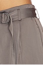 view 6 of 6 PANTALÓN BELTED PANT in Steel