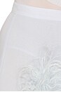 view 6 of 6 Wide Leg Pant With Feathers in Cloud