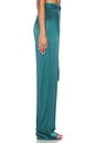 view 2 of 6 Satin Belted Pant in Emerald