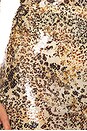 view 6 of 6 Leopard Sequin Skirt in Leopard Stretch Sequin
