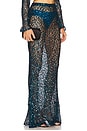 view 2 of 6 Net Paillette Maxi Skirt in Oz