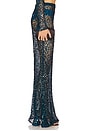 view 3 of 6 Net Paillette Maxi Skirt in Oz