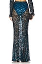 view 4 of 6 Net Paillette Maxi Skirt in Oz