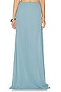 view 1 of 6 Maxi Skirt in Light Slate