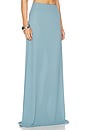 view 2 of 6 Maxi Skirt in Light Slate
