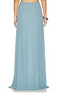 view 4 of 6 Maxi Skirt in Light Slate
