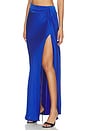view 3 of 6 FALDA SKIRT in Royal Blue