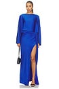 view 5 of 6 FALDA SKIRT in Royal Blue