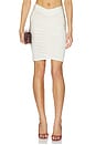 view 1 of 6 x REVOLVE Jersey Mini Skirt in Cream
