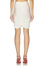 view 4 of 6 x REVOLVE Jersey Mini Skirt in Cream