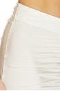 view 6 of 6 x REVOLVE Jersey Mini Skirt in Cream