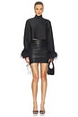 view 5 of 6 FALDA SKIRT in Black