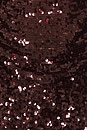 view 5 of 5 Sequin Cowl Neck Top in Mulberry