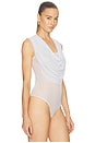 view 3 of 5 BODY BODYSUIT in Cloud