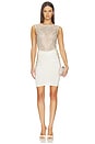 view 5 of 6 x REVOLVE Mosaic Embroidered Bodysuit in Cream