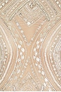 view 6 of 6 x REVOLVE Mosaic Embroidered Bodysuit in Cream