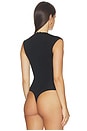 view 4 of 5 Cowl Neck Bodysuit in Black