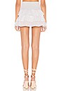 view 3 of 4 x REVOLVE Eyelet Skirt in White Eyelet