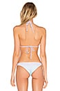 view 3 of 4 Pixie Bikini Top in Ariel