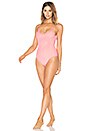 view 1 of 3 MAILLOT DE BAIN 1 PIÈCE BARBIE in Papaya