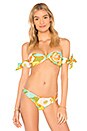 view 1 of 4 HAUT DE MAILLOT DE BAIN BABETTE in Blooms
