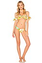 view 4 of 4 Bloom Bikini Bottom in Blooms