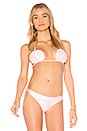 view 1 of 4 Pixie Bikini Top in Cotton Candy