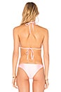 view 3 of 4 Pixie Bikini Top in Cotton Candy