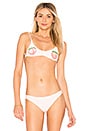 view 1 of 4 HAUT DE MAILLOT DE BAIN MOON LOVER in Peachy