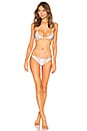 view 4 of 4 BAS DE MAILLOT DE BAIN LOVE YOU in Skinny Dip