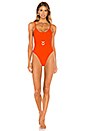 view 1 of 3 MAILLOT DE BAIN 1 PIÈCE HEART in Red