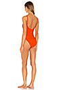 view 3 of 3 MAILLOT DE BAIN 1 PIÈCE HEART in Red