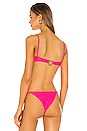 view 3 of 4 HAUT DE MAILLOT DE BAIN in Hot Pink