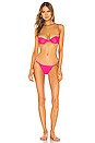 view 4 of 4 HAUT DE MAILLOT DE BAIN in Hot Pink