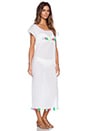 view 2 of 3 Habibi Cover Up in White & Multi