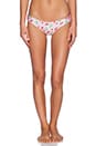 view 1 of 3 BAS DE MAILLOT DE BAIN FLIP FLOPS in Hot Pink & Melons
