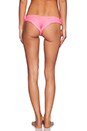 view 3 of 3 BAS DE MAILLOT DE BAIN FLIP FLOPS in Hot Pink & Melons