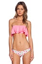 view 1 of 3 Sunny Bikini Top in Hot Pink
