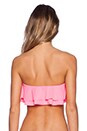 view 3 of 3 Sunny Bikini Top in Hot Pink