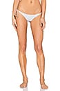 view 4 of 6 Hawaiian Coconut Reversible Bikini Set in Textured White & Nude