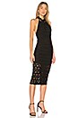 view 2 of 3 Irina Halter Dress in Black