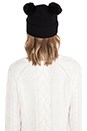 view 3 of 4 GORRO CRISTINA in Black