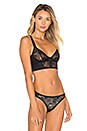 view 2 of 4 SUJETADOR DE MEDIO CONTORNO LILITH in Black