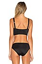 view 3 of 4 SUJETADOR DE MEDIO CONTORNO LILITH in Black